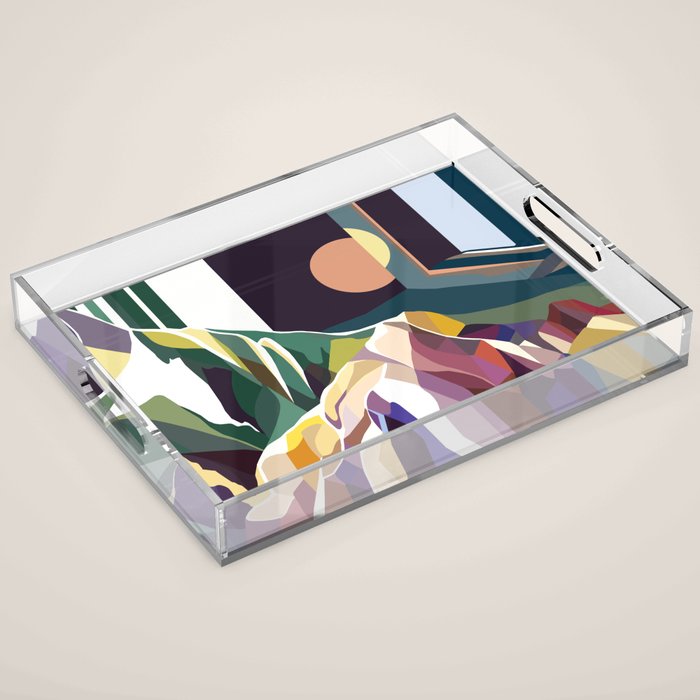At Mont-Rebei Acrylic Tray Gallery Image 1