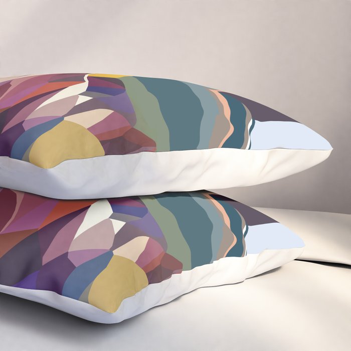 At Mont-Rebei Pillow Sham Gallery Image 3