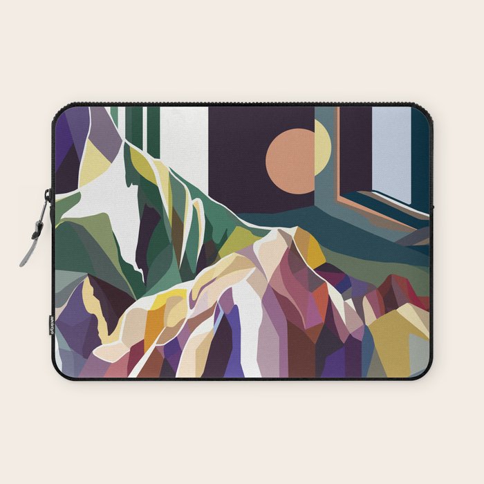 At Mont-Rebei Laptop Sleeve Gallery Image 1