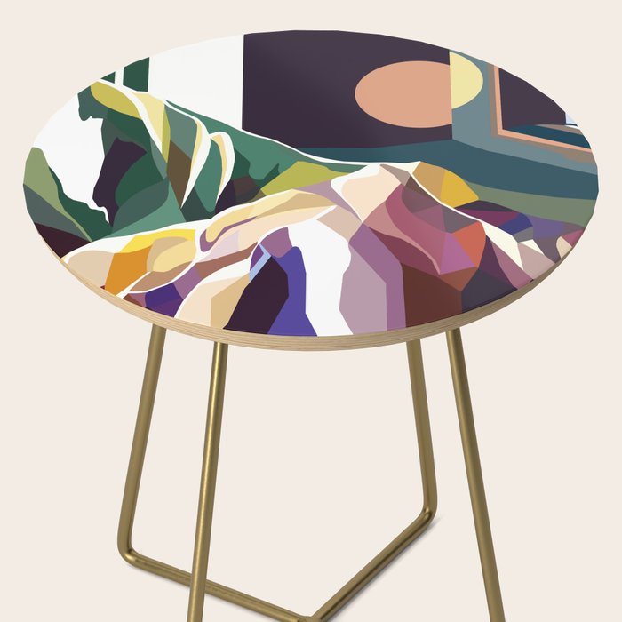 At Mont-Rebei Side Table Gallery Image 2