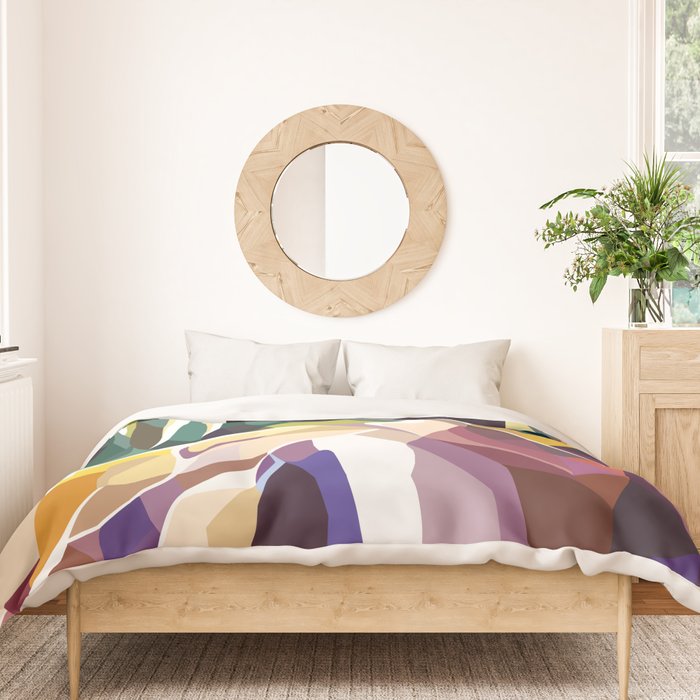 At Mont-Rebei Duvet Cover Gallery Image 3