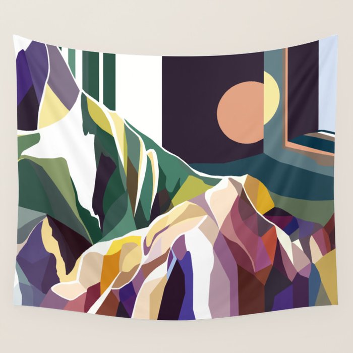 At Mont-Rebei Wall Tapestry Gallery Image 4