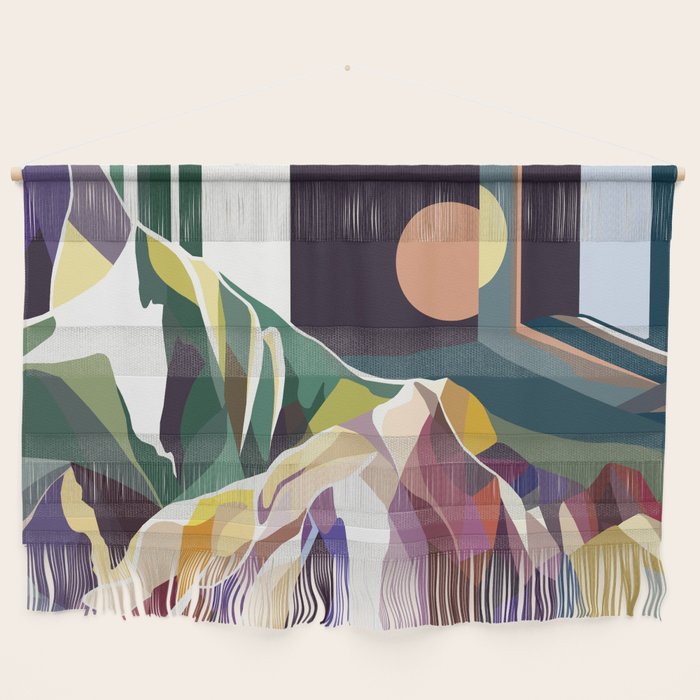 At Mont-Rebei Wall Hanging Gallery Image 1