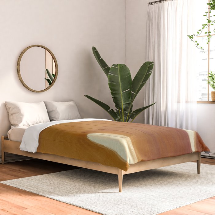 Soft shapes  Comforter Gallery Image 2