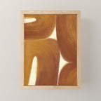 Soft shapes  Mini Art Print Gallery Image 1