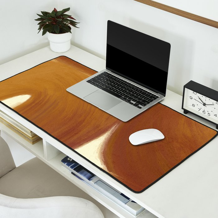 Soft shapes  Desk Mat Gallery Image 2