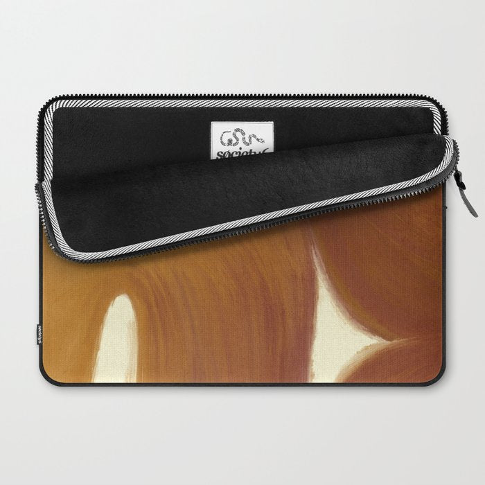 Soft shapes  Laptop Sleeve Gallery Image 2