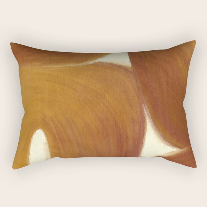 Soft shapes  Rectangular Pillow Gallery Image 2