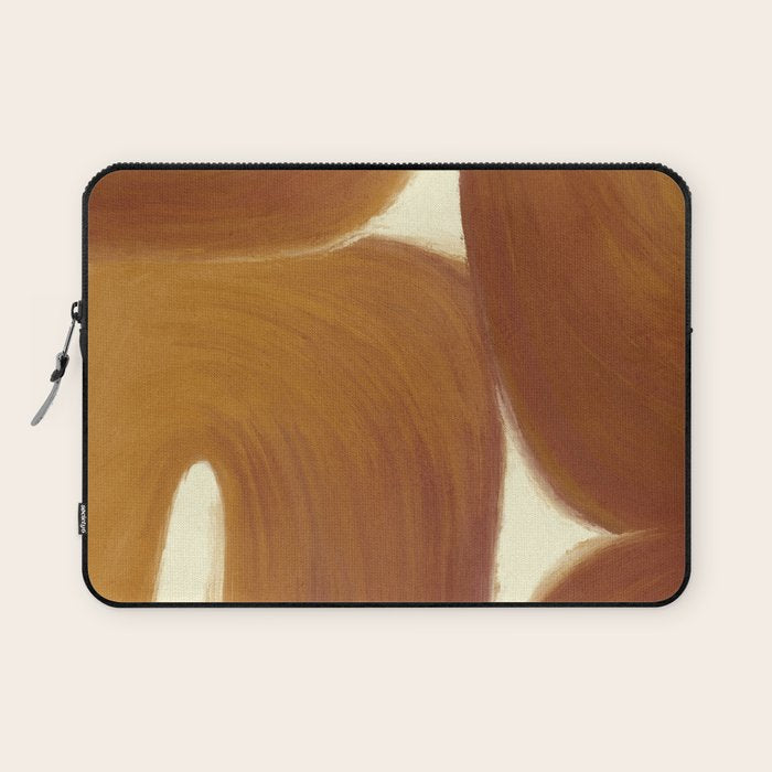 Soft shapes  Laptop Sleeve Gallery Image 1