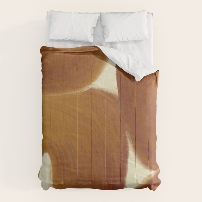 Soft shapes  Comforter Gallery Image 6