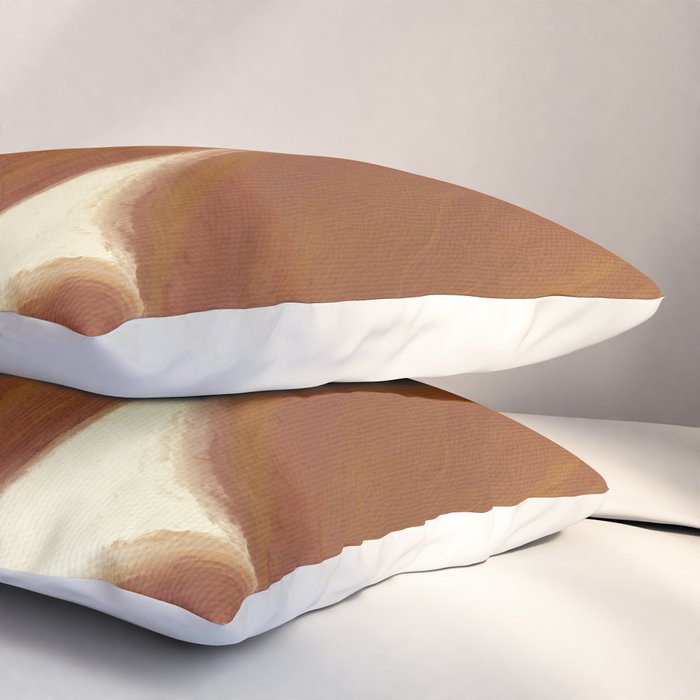 Soft shapes  Pillow Sham Gallery Image 3