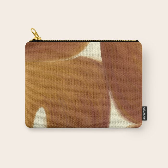 Soft shapes  Carry All Pouch Gallery Image 1