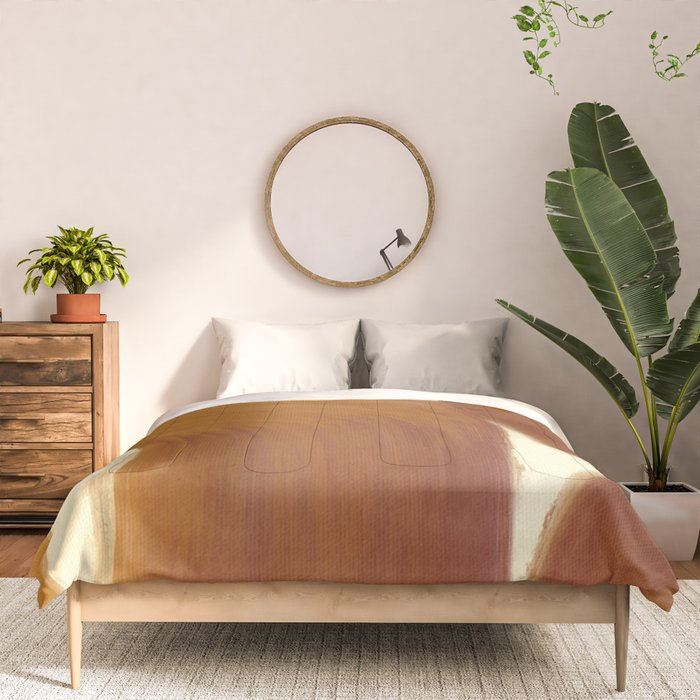 Soft shapes  Comforter Gallery Image 3