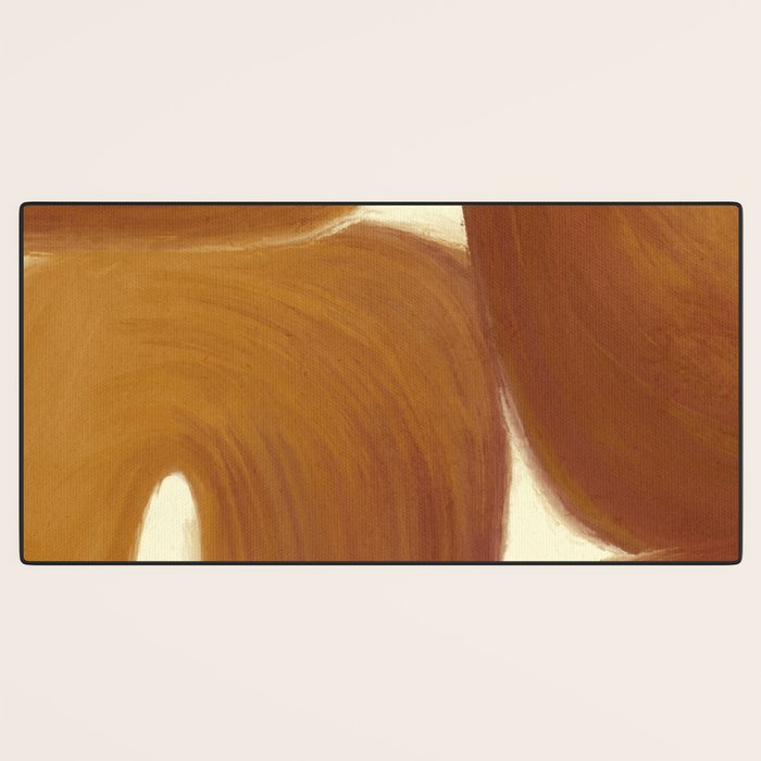 Soft shapes  Desk Mat Gallery Image 3