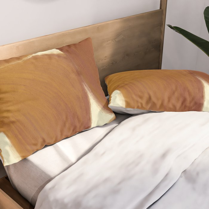 Soft shapes  Pillow Sham Gallery Image 2