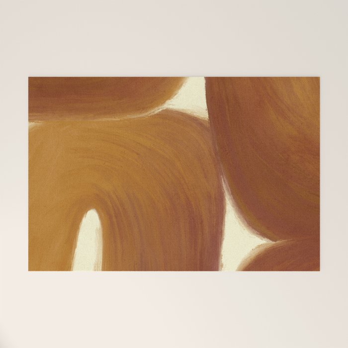 Soft shapes  Welcome Mat Gallery Image 1