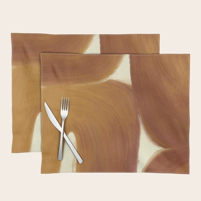 Soft shapes  Placemat Gallery Image 1