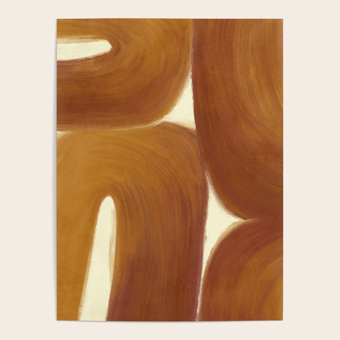 Soft shapes  Poster Gallery Image 1