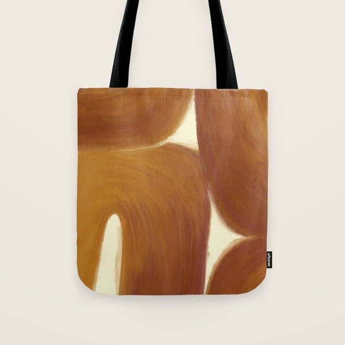 Soft shapes  Tote Bag Gallery Image 1