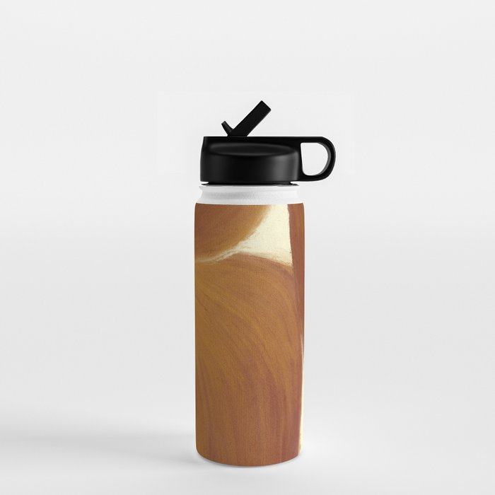 Soft shapes  Water Bottle Gallery Image 1