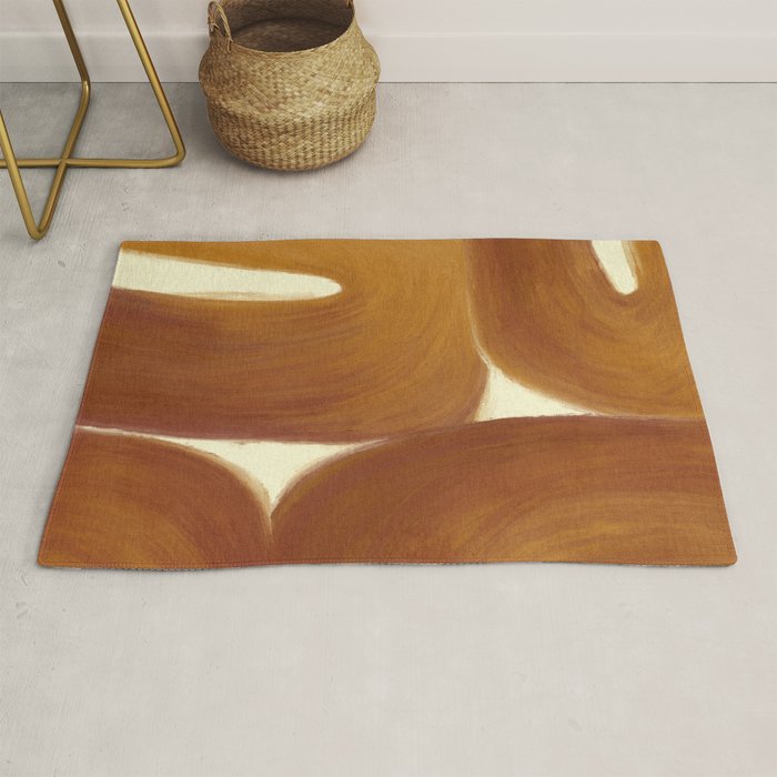 Soft shapes  Rug Gallery Image 1
