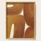 Soft shapes  Serving Tray Gallery Image 1
