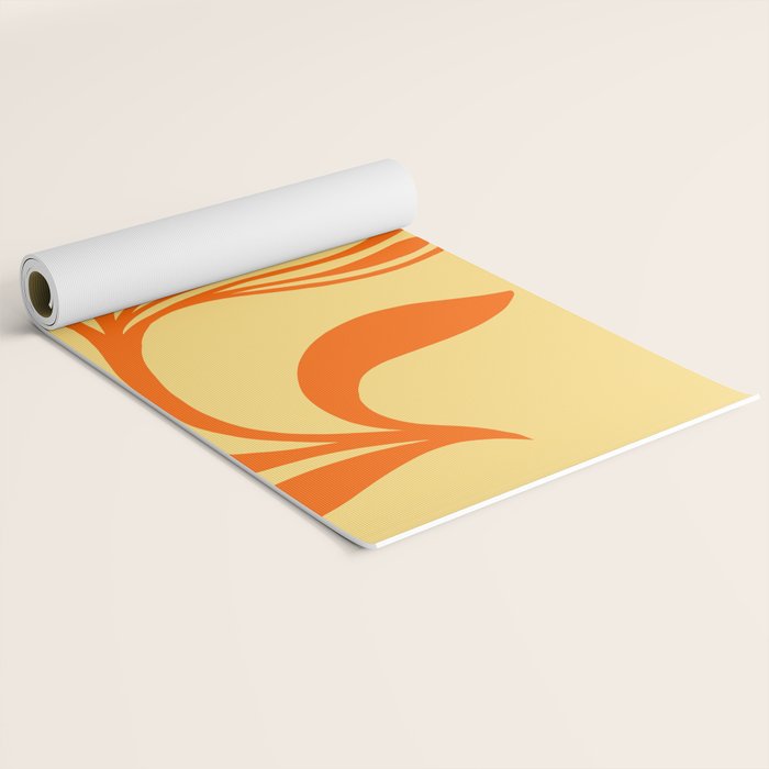Matisse Poster 3. Flower & Sun cut-outs Yoga Mat Gallery Image 2