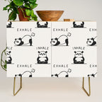 Inhale Exhale Panda Credenza Gallery Image 1