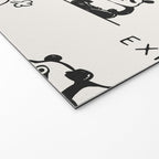 Inhale Exhale Panda Welcome Mat Gallery Image 2