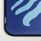 JAZZ FERNS 01 | Starry Blue Matisse Edition Laptop Sleeve Gallery Image 3