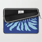 JAZZ FERNS 01 | Starry Blue Matisse Edition Laptop Sleeve Gallery Image 2