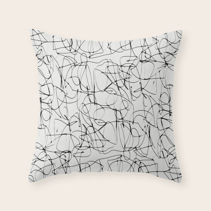 Statement Throw Pillow Gallery Image 1