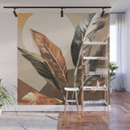Colorful Branching Out 28  Wall Mural Gallery Image 1