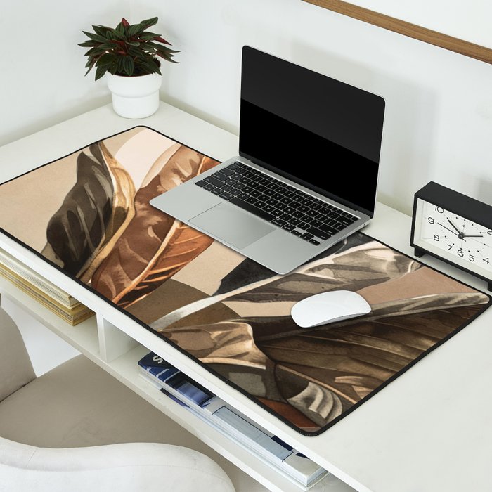 Colorful Branching Out 28  Desk Mat Gallery Image 2