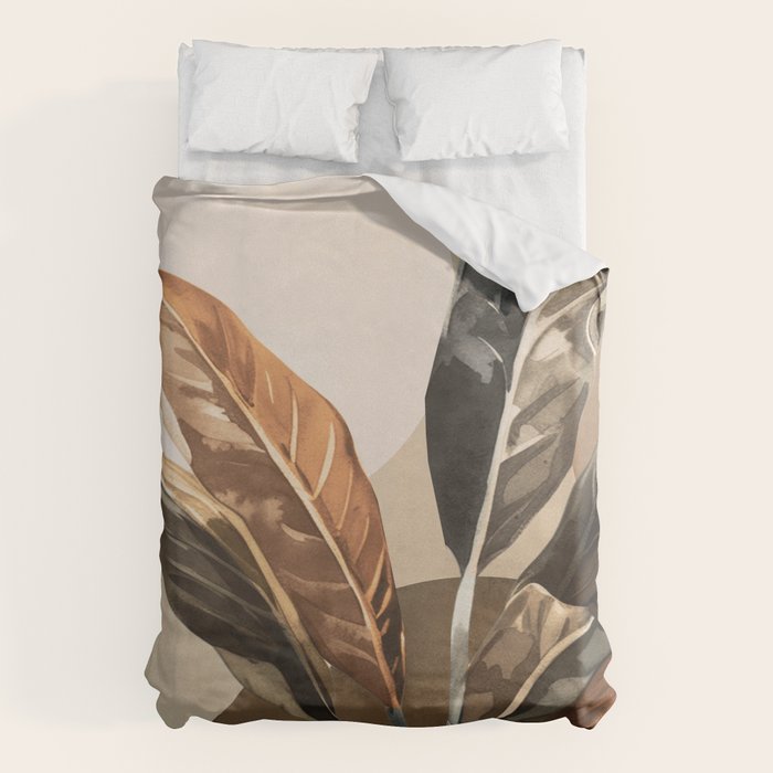 Colorful Branching Out 28  Duvet Cover Gallery Image 6