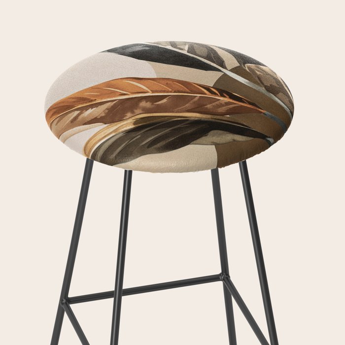 Colorful Branching Out 28  Stool Gallery Image 2