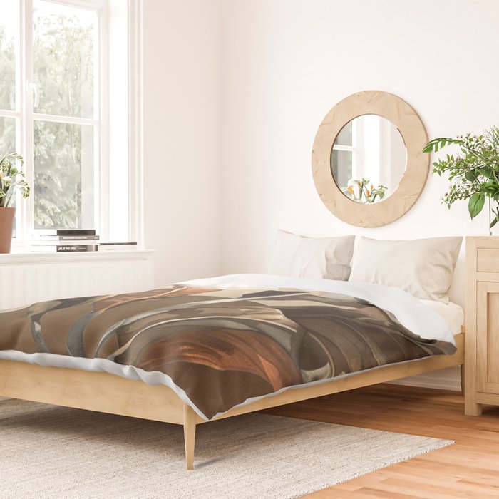 Colorful Branching Out 28  Duvet Cover Gallery Image 2