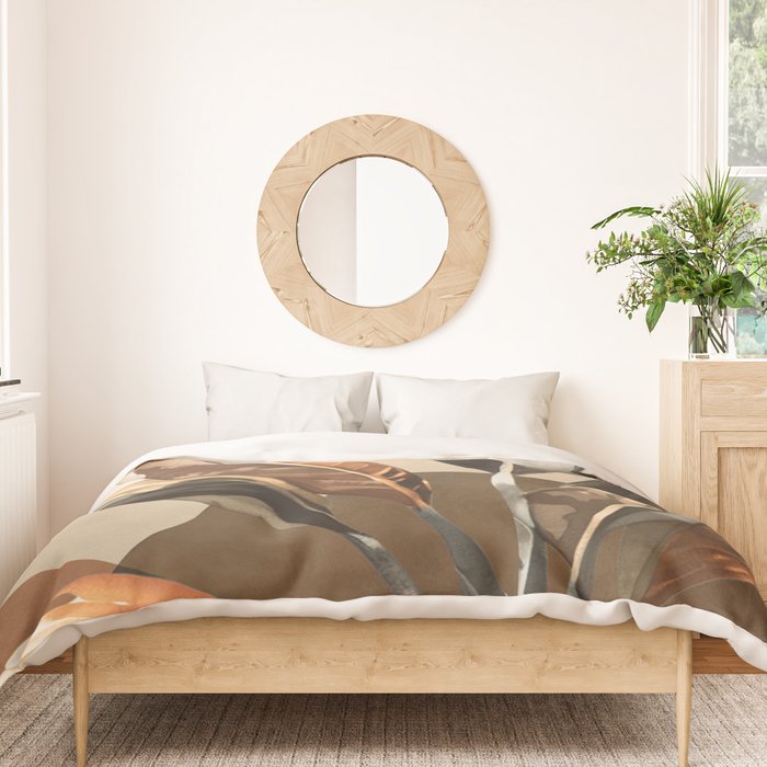 Colorful Branching Out 28  Duvet Cover Gallery Image 3