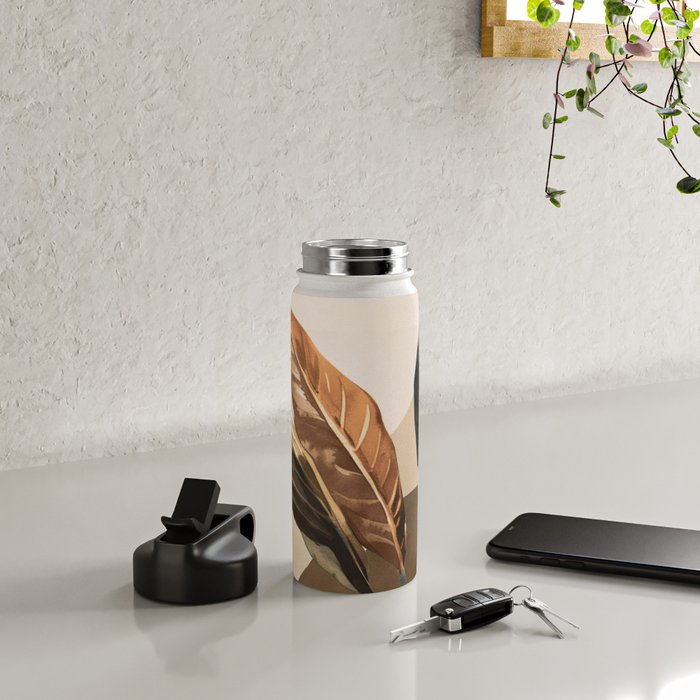 Colorful Branching Out 28  Water Bottle Gallery Image 4
