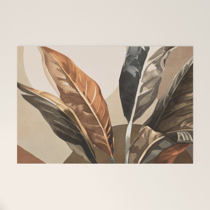 Colorful Branching Out 28  Welcome Mat Gallery Image 1