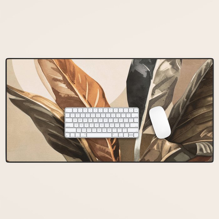 Colorful Branching Out 28  Desk Mat Gallery Image 1