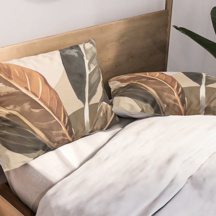 Colorful Branching Out 28  Pillow Sham Gallery Image 2