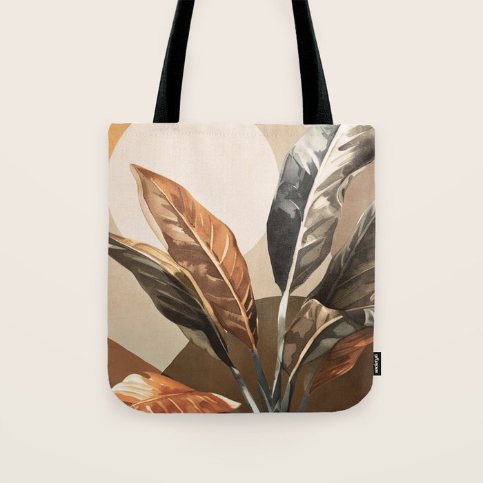 Colorful Branching Out 28  Tote Bag Gallery Image 1