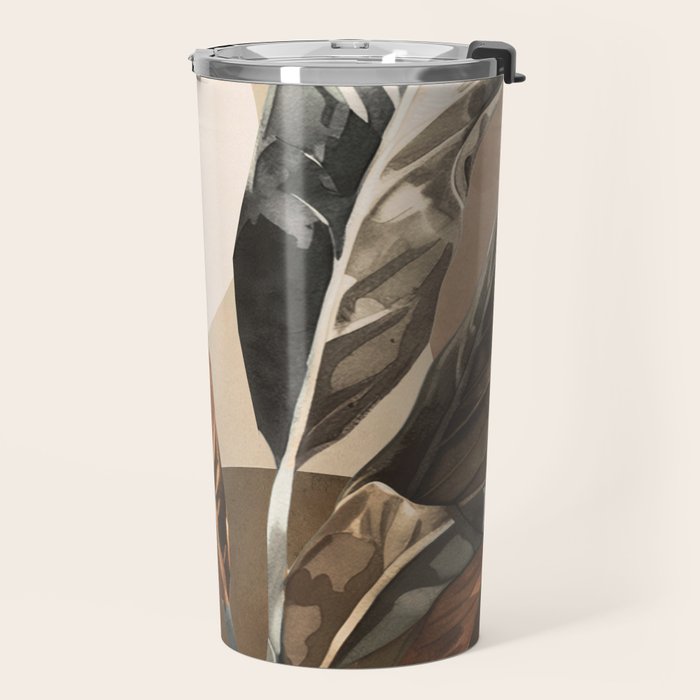 Colorful Branching Out 28  Travel Mug Gallery Image 2