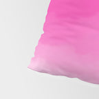 Magenta Watercolor Ombre (magenta pink/white) Pillow Sham Gallery Image 4