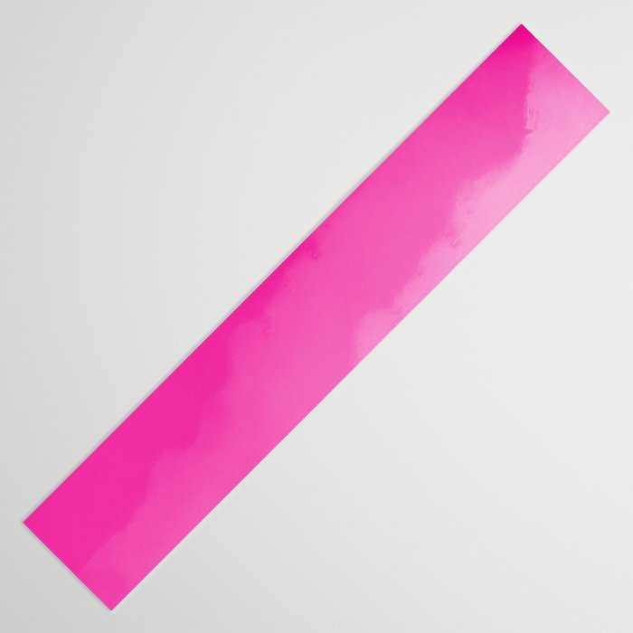 Magenta Watercolor Ombre (magenta pink/white) Table Runner Gallery Image 3