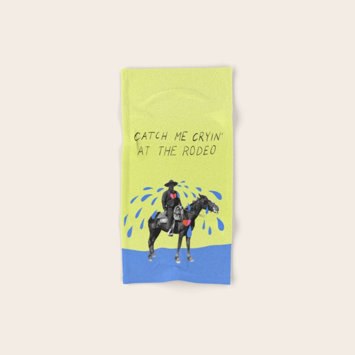 First Rodeo Bath Towel Gallery Image 1