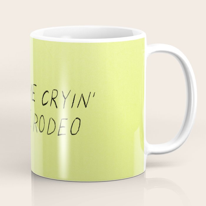 First Rodeo Coffee Mug Gallery Image 1