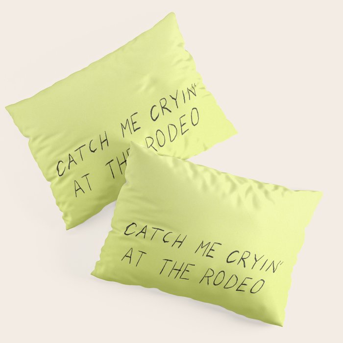 First Rodeo Pillow Sham Gallery Image 3