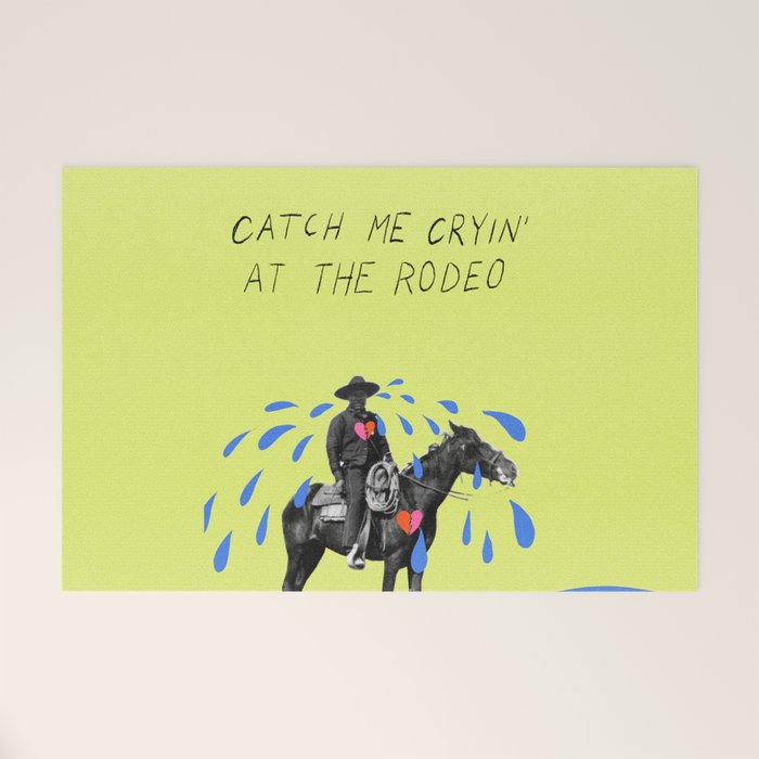 First Rodeo Welcome Mat Gallery Image 1